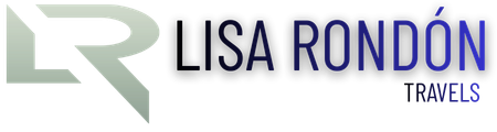 LISA RONDÓN Travels Logo